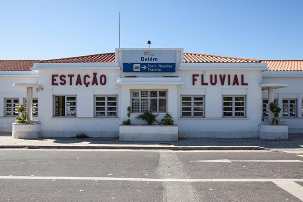 Lovely Apartment Near Belem Lisbon Exterior photo